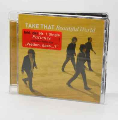 CD TAKE THAT - BEAUTIFUL WORLD - ALBUM