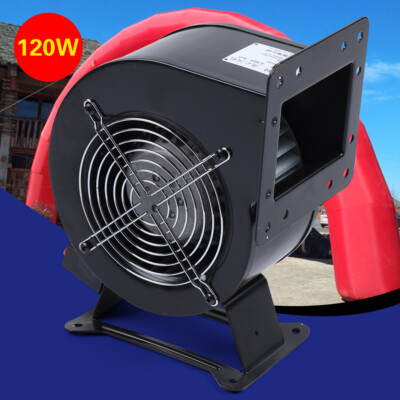 #ad 120w High Air Pressure Furnace Fan Blow Multi Purpose Centrifugal Blower Blower $50.70