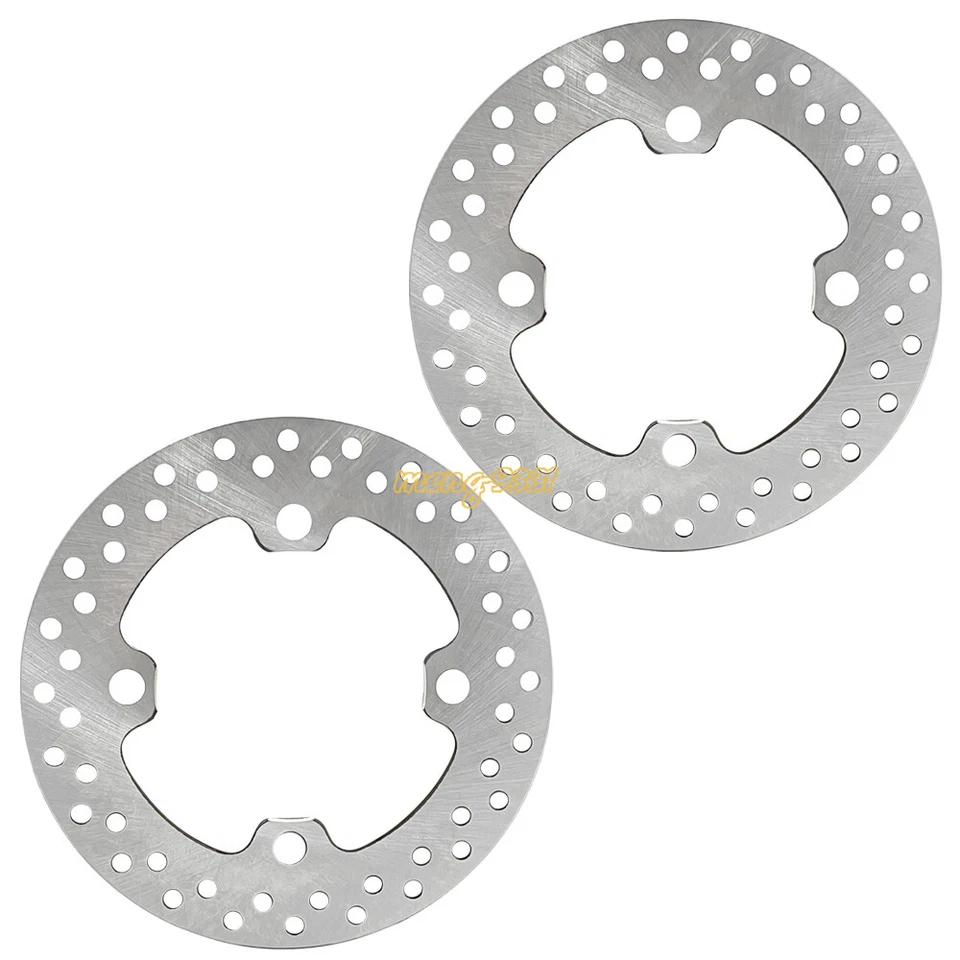 2 piezas rotores de disco de freno delanteros/traseros para Polaris RZR 1000 900 800 570 RZR XP 900 Foto 3 de 4