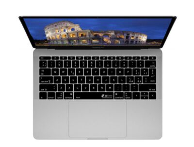 QWERTY Abdeckung mit Layout Italienisch für MacBook Pro ohne Touch Bar (Late 201