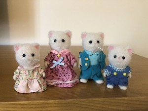 discontinued sylvanian families
