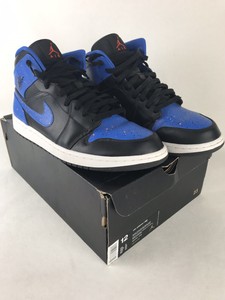 jordan 1 royal blue paint splatter