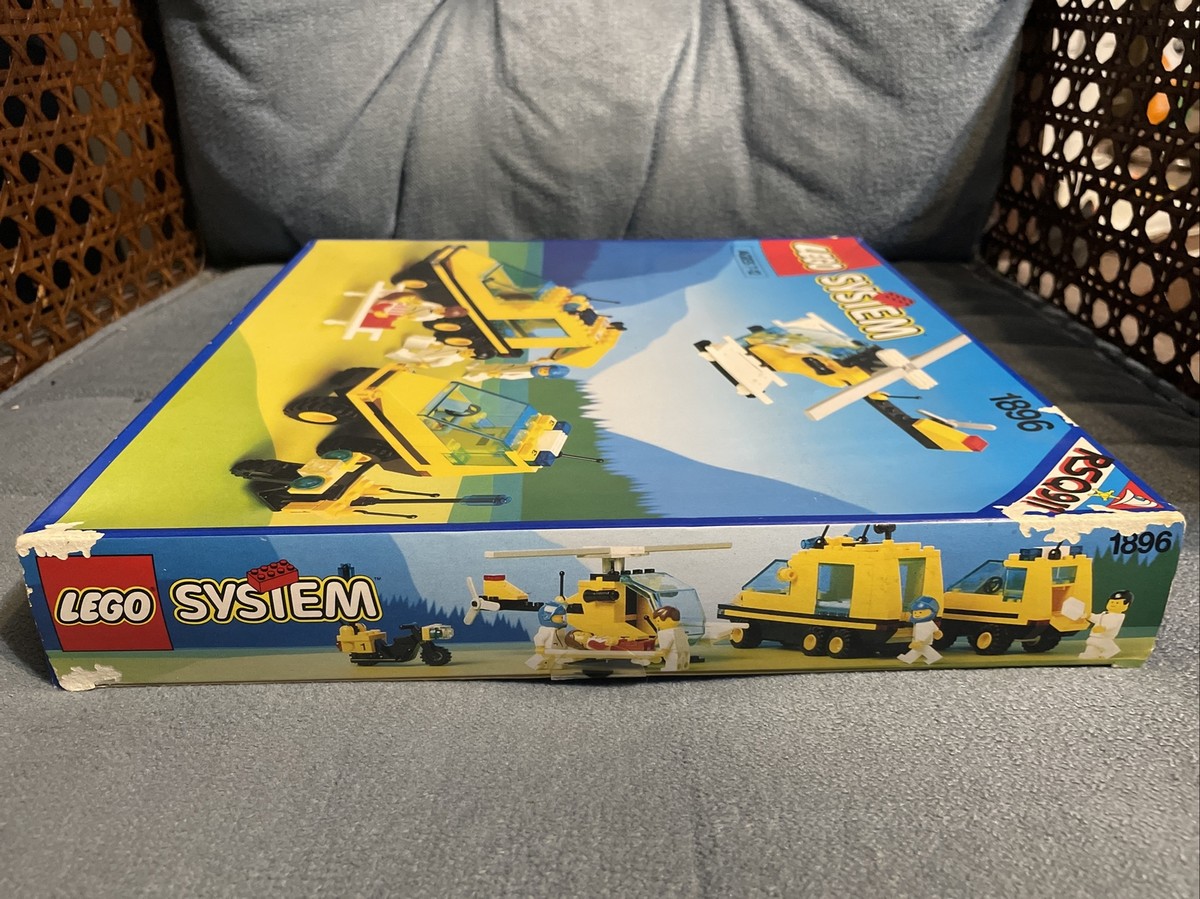 Lego 1896 Trauma Team - NEW AND STILL SEALED 5702010918966| eBay