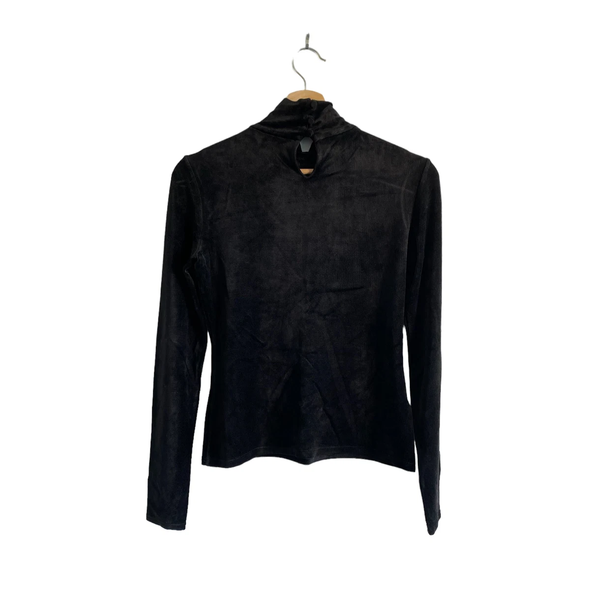 Theory top velvet turtleneck