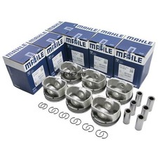 Mahle Pistons Rings Set 10.71 For Bmw E90 E60 E83 128i 328i 528i X1 N52 3.0l