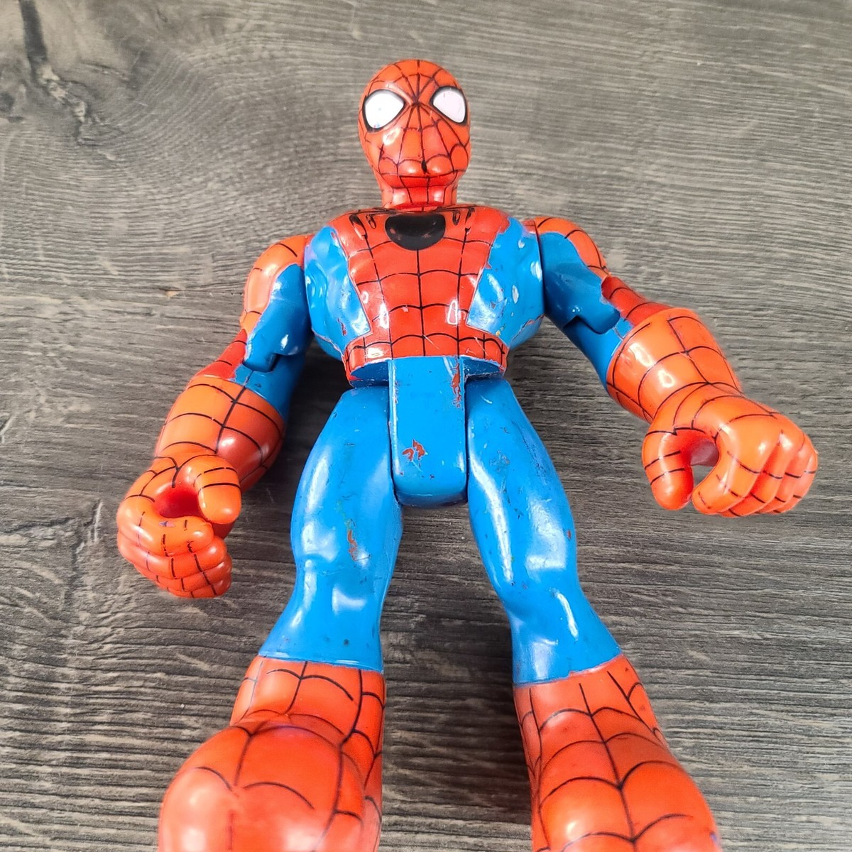 Marvel Spider-Man and Friends Spider-Man Figure Toy Biz 2003 | eBay