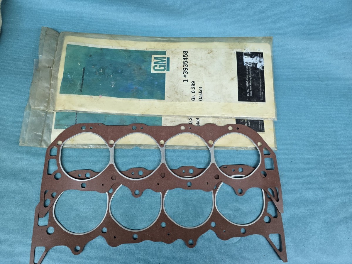 NOS 67 68 69 CORVETTE CAMARO CHEVELLE 427 ALUMINUM HEAD