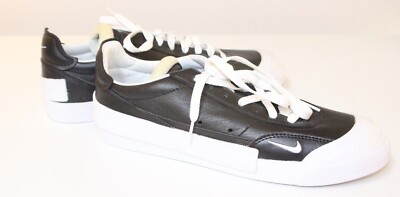 Nike Drop-Type Premium CN6916-003 Black/White Men Sportswear Shoe/Sneaker Sz 8.5