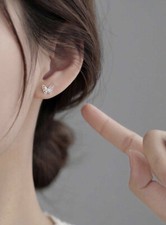 Butterfly Stud Earrings