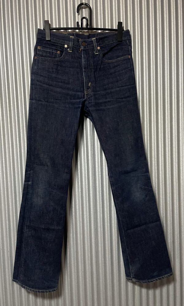 LVC 90s Levi's 517. 1971 model LVC 90s Levi's 517. 1971 model