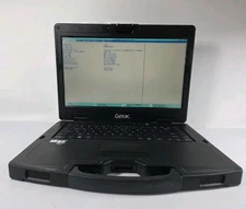 GETAC S410 Rugged Toughbook i7-6500U 2.50GHz NO SSD 8GB RAM LAPTOP 