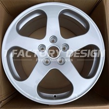 1pc Custom Forged Old School Silver Wheels Rims Fits Porsche 911 997 Wide Body 1pc Custom Forged Old School Silver Wheels Rims Fits Porsche 911 997 Wide Body