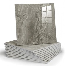 Chejiaye 22pc Marble Peel & Stick Backsplash Waterproof Wall Panels