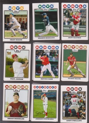 2005 2008 Topps/Update rookies, stars Collection Set Lot -- Get 40% off!!
