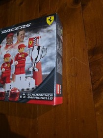 NEW LEGO Racers: 8389 M. Schumacher and R. Barrichello Factory Sealed in Box F/S