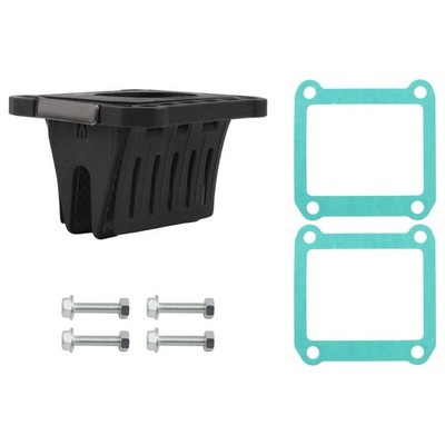 Motorcycle Carbon Fiber V-Force 4 Reed Valve System for KTM Husqvarna Reed Block