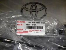 Genuine Toyota Power Steering Return Hose 44406-06171