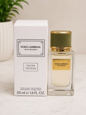 Dolce Gabbana Velvet Bergamot 50ml 100% Authentic 