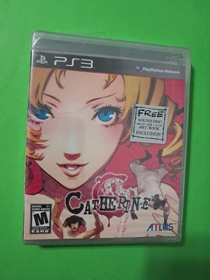 NEW - Catherine PlayStation 3 PS3 - w/ Art Book & Sound Disc - Free ShipN!