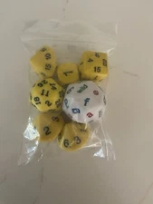 Koplow Variety of Dice set of 7 