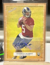 2014 Topps Turkey Red - Garrett Gilbert #88 Autographs (AU, RC)