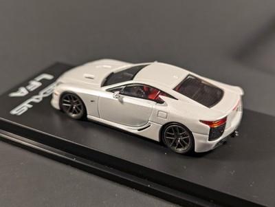 CM Models Lexus LFA RHD Pearl White 1/64 Diecast Model Car Cm64