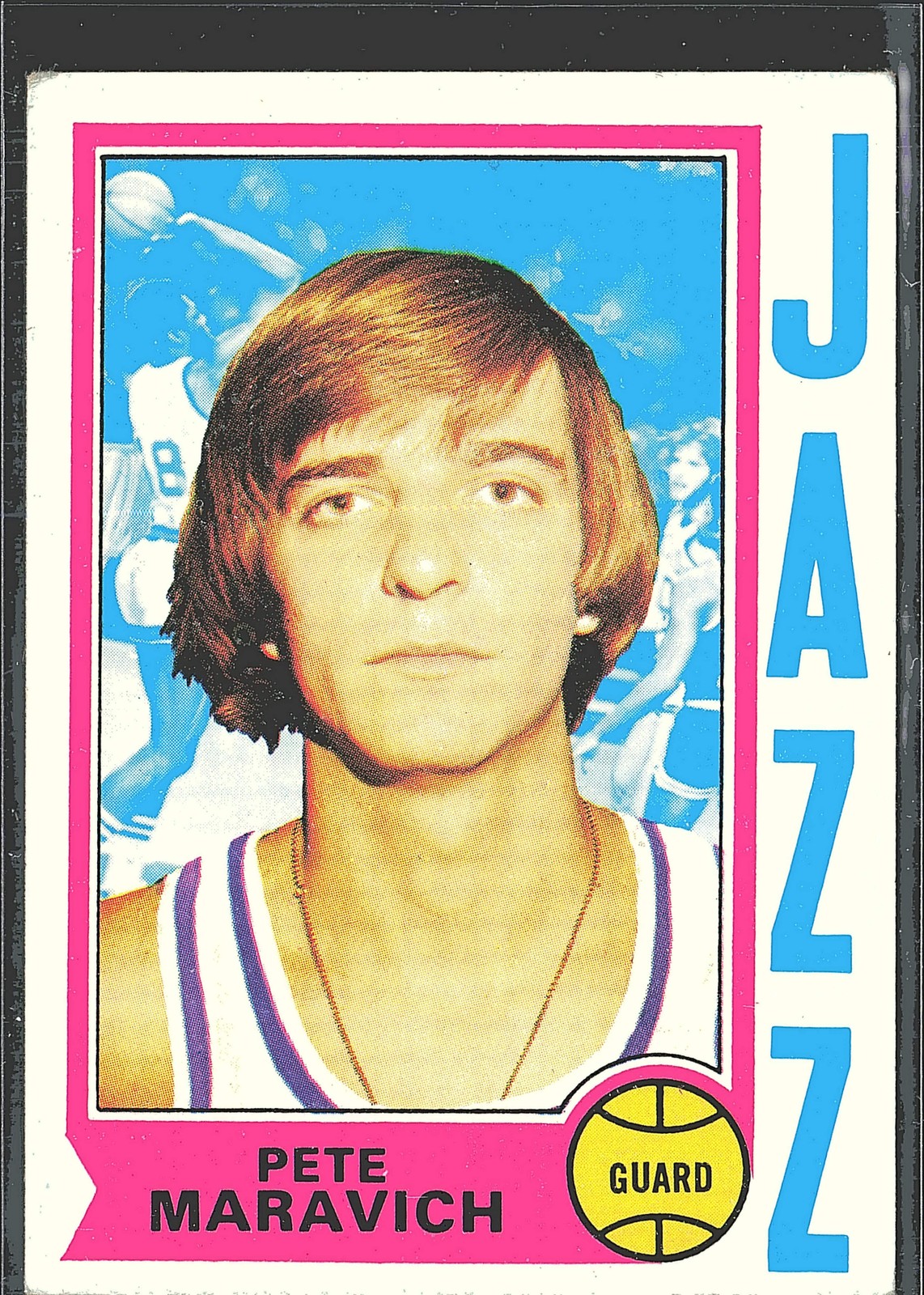 1974-75 Topps #10 Pete Maravich