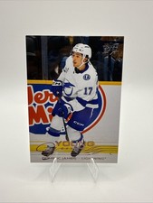 2025-26 Upper Deck Series 2 Dominic James YOUNG GUNS ROOKIE #485 Lightning RC