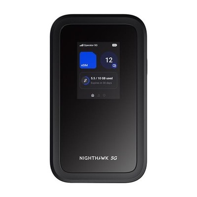 NETGEAR Nighthawk 5G Mobile Hotspot M7 | eSIM or SIM | Portable WiFi 7...