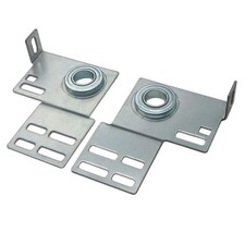 End Bearing Plates Brackets, Garage Door Parts Torsion Spring Residential...