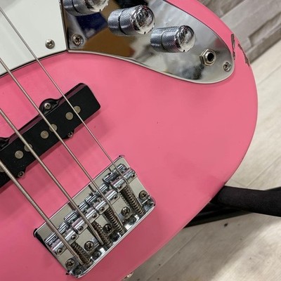 G.I.G. The Standard Jazz Bass Pink | eBay