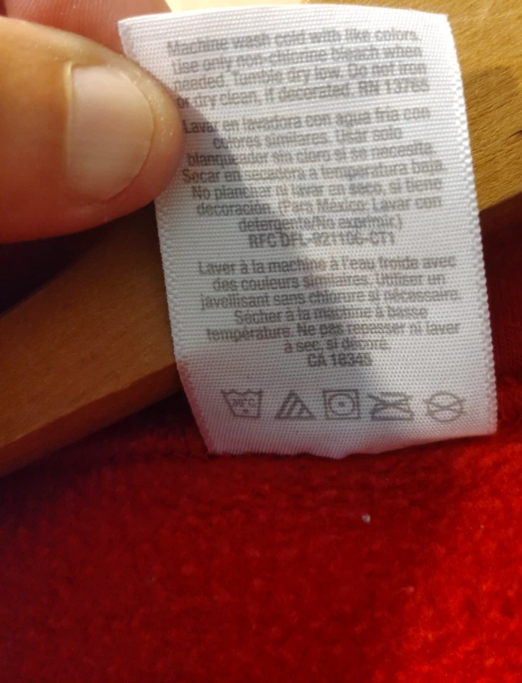 Sudadera con capucha de béisbol roja vintage Jerzees Super Sweats Souderton PA talla M Foto 2 de 4