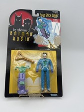 1995 Kenner The Adventures Of Batman & Robin Pogo Stick Joker Action Figure