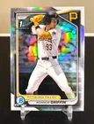 2024 Bowman Chrome Draft Konnor Griffin 1st Bowman Refractor BDC-22 Pirates MINT