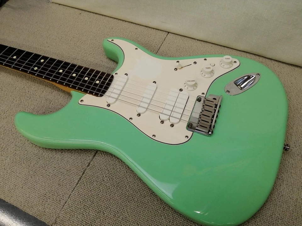 Fender USA Jeff Beck Stratocaster E-Gitarre - Bild 2 von 4