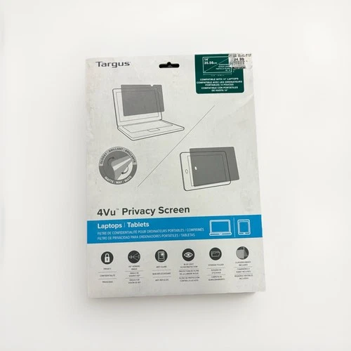 Targus 4Vu Privacy Screen Filter for 14-Inch/35.56cm Widescreen Laptop Computer
