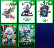 [DIGITAL] Topps Disney - Zootopia 2 25 S1 - Green Film Poster - Pick