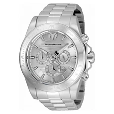 Watch Technomarine Número de serie 220122 Manta Men 47 Stainless steel
