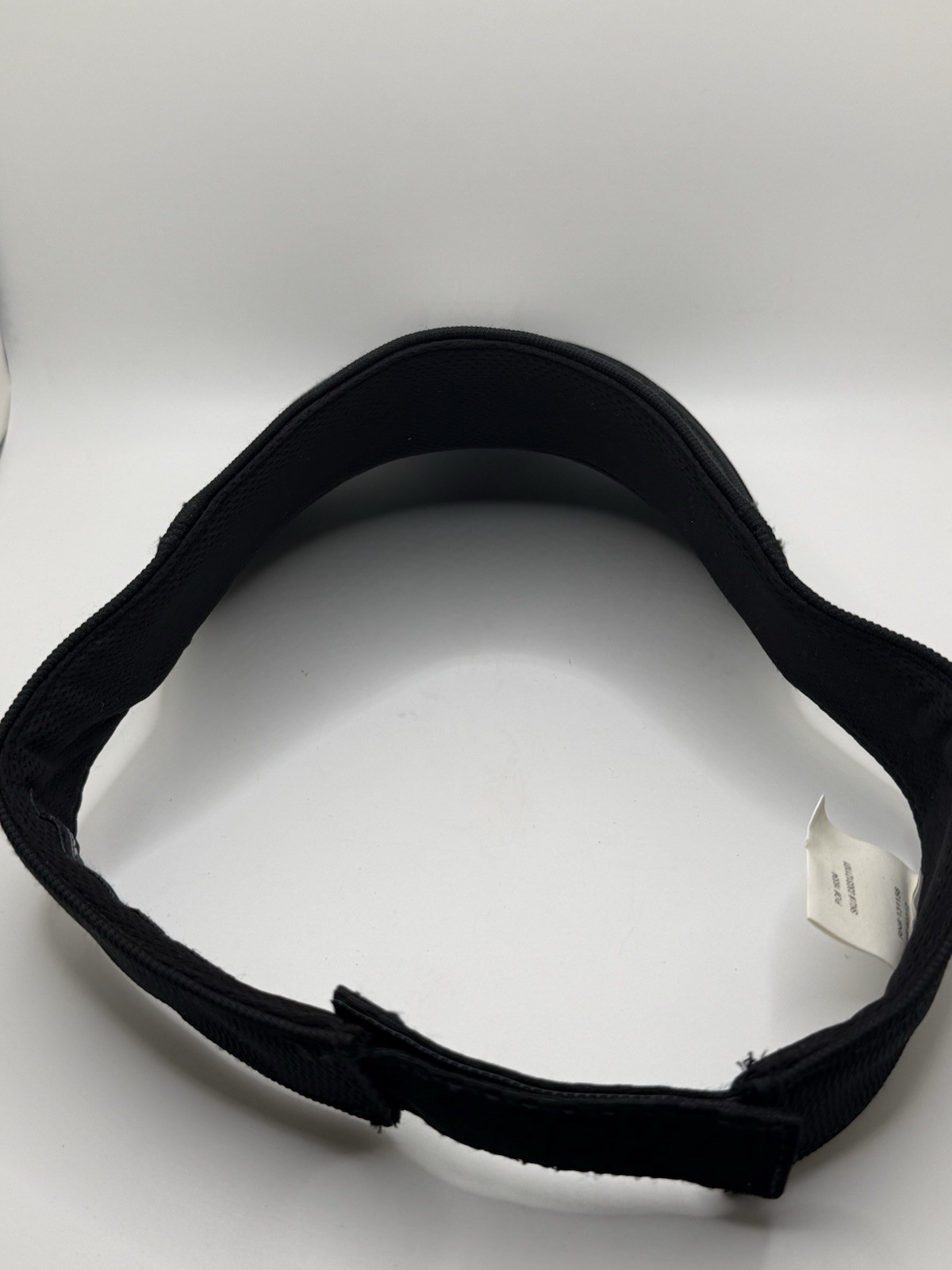 Adidas Sun Visor Hat Cap Black Adjustable Strapba… - image 5