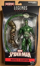 Marvel Legends Scorpion Figure NEW Sealed Excellent Condition Molten Man BAF