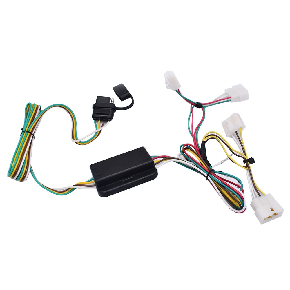 4 Pin Flat Trailer Wiring Harness Connection kit Fit For Toyota Tacoma 1995-2004