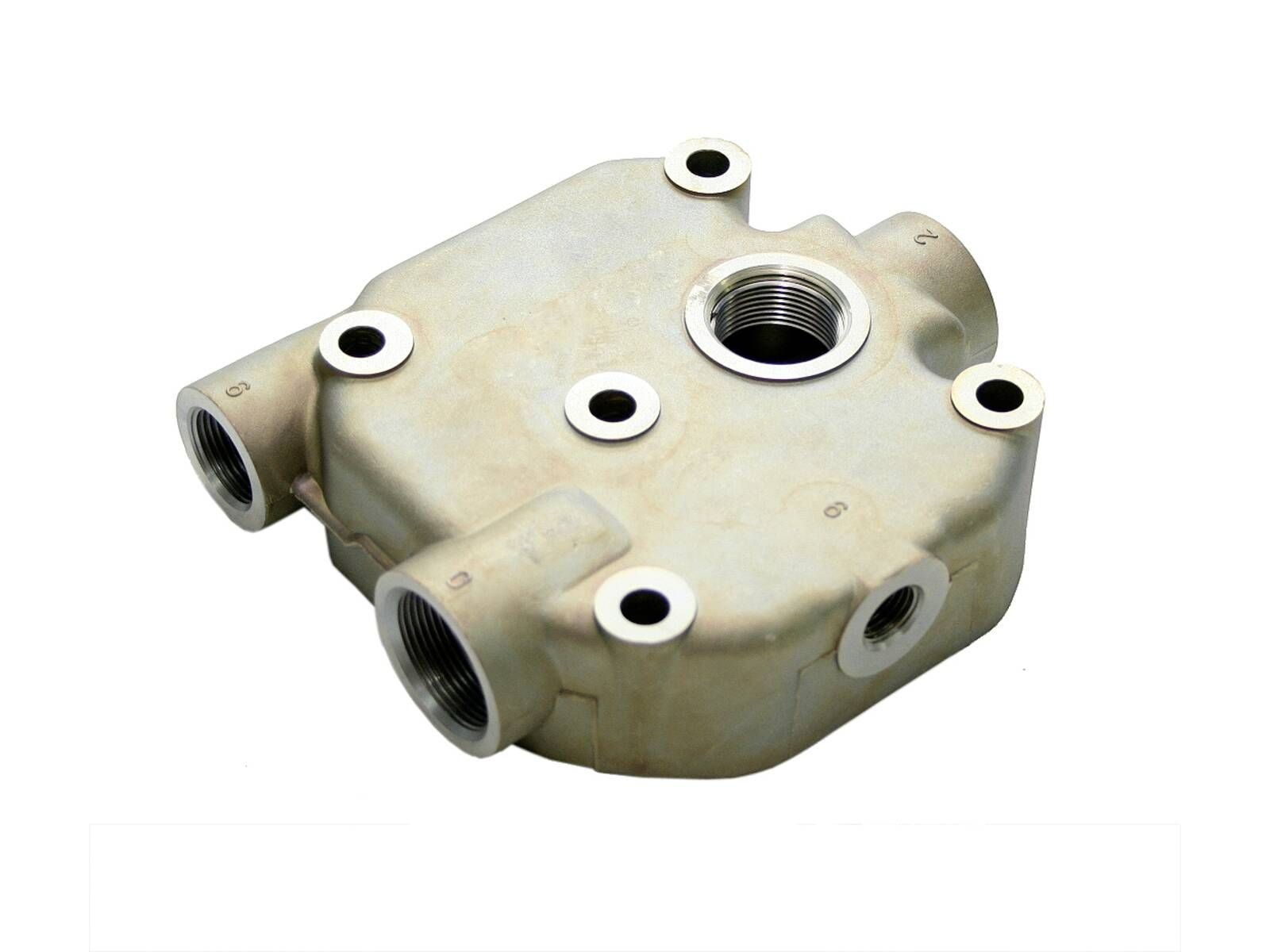 Culasse compresseur DT Spare Parts alliage forgé durabilité maximale