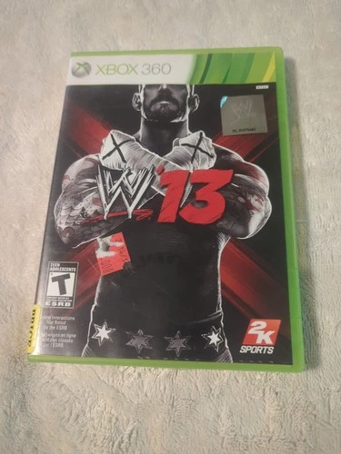WWE '13 (Microsoft Xbox 360, 2012 Pre-owned