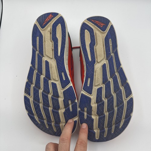 Altra Torin 7 Men’s Running Shoes Red Black Size 12 US ALOA82C4061 Zero Drop - Bild 9 von 9