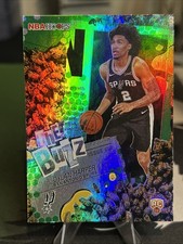 2025-26 NBA Hoops Dylan Harper RC The Buzz SP Green Foil parallel #TB-2