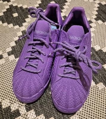 adidas Human Race Pharell  PW Superstar Sneaker originals Lila Gr. 38 neu!