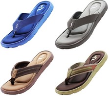NORTY - Men's Memory Foam Footbed Casual Sandals Sizes 13-15