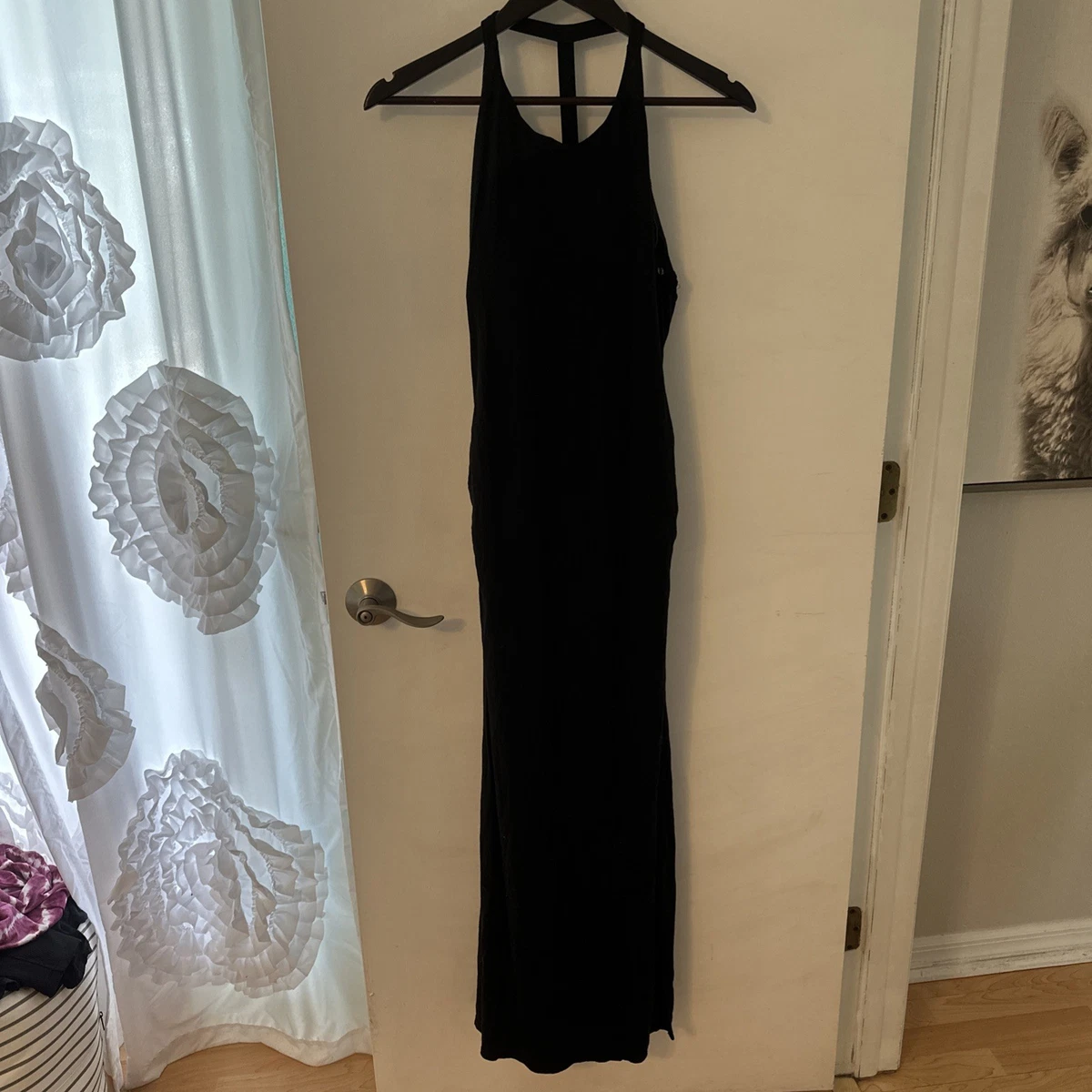black strapless maxi dress casual Black Blanca Strapless Maxi Dress