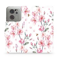 HandyhüLle Mit Klappe FüR Xiaomi 13T Pro Mobiwear Case Flip Cover Rosa FrüHling