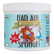 3 Pack Bad Air The Original All-Purpose Sponge, 30 oz